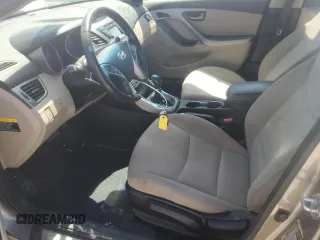 2016 Hyundai Elantra SE with VIN 5NPDH4AE5GH766847, listed as a Copart auction lot 56353865 with 91,153 mi miles and Salvage title. Bid and sale history available at DreamBid. Image 7.