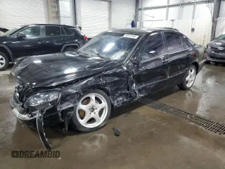 2006 Mercedes-Benz S 350 with VIN WDBNF67J86A480179, listed as a Copart auction lot 50879165 with 213,783 mi miles and Salvage Title. Bid and sale history available at DreamBid. Image 1.