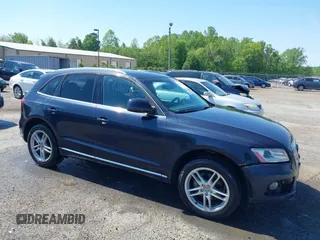 2014 Audi Q5 Premium Plus z VIN WA1LFAFP1EA072486, wystawiony jako IAAI lot #42136636 z przebiegiem 183 234 mil mil oraz . Historia ofert i sprzedaży dostępna na DreamBid. Obrazek 1.
