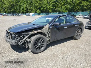 2014 Nissan Maxima SV z VIN 1N4AA5AP1EC453081, wystawiony jako Copart lot #59230775 z przebiegiem 188 108 mil mil oraz Szkoda całkowita • Salvage title. Historia ofert i sprzedaży dostępna na DreamBid. Obrazek 1.