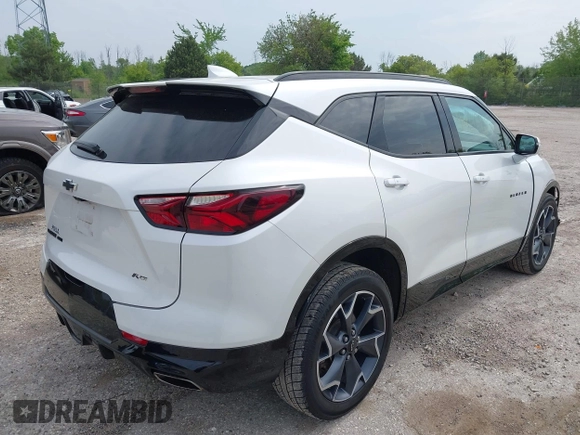 2021 Chevrolet Blazer RS с VIN 3GNKBKRS9MS529990, выставлен на аукционе IAAI как лот 42440982 с пробегом 51 701 миль миль и . История ставок и продаж доступна на DreamBid. Изображение 4.