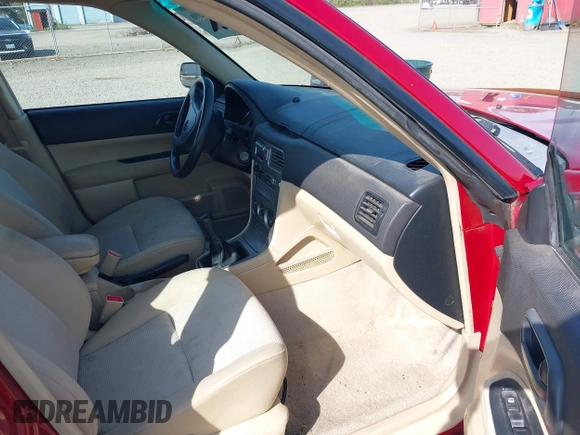 2006 Subaru Forester X with VIN JF1SG636X6G743357, listed as a IAAI auction lot 42092596 with 215,704 mi miles and . Bid and sale history available at DreamBid. Image 5.