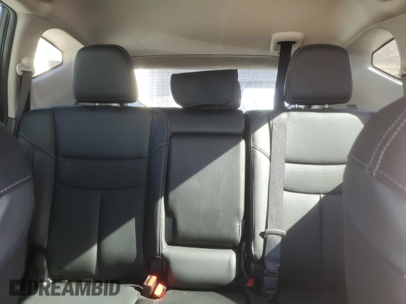 2022 Nissan Murano SL with VIN 5N1AZ2CJ8NC117319, listed as a Copart auction lot 82297434 with 24,801 mi miles and Non Repairable. Bid and sale history available at DreamBid. Image 10.