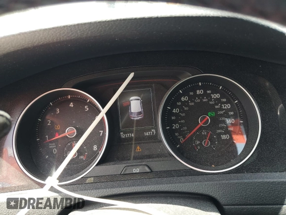 2016 Volkswagen GTI SE с VIN 3VW4T7AU8GM001761, выставлен на аукционе Copart как лот 60293775 с пробегом 121 774 миль миль и Списание • Salvage title. История ставок и продаж доступна на DreamBid. Изображение 9.