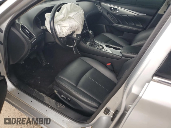 2020 Infiniti Q50 Luxe with VIN JN1EV7AP8LM205853, listed as a Copart auction lot 50058445 with 93,012 mi miles and Clean Title. Bid and sale history available at DreamBid. Image 7.