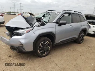 2025 Subaru Forester Limited with VIN JF2SLDRC6SH545601, listed as a Copart auction lot 56981455 with Not provided miles and Salvage title. Bid and sale history available at DreamBid. Image 1.