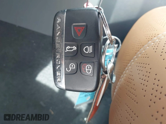2018 Land Rover Range Rover Velar R-Dynamic HSE with VIN SALYM2RX4JA747575, listed as a IAAI auction lot 42432455 with 83,499 mi miles and . Bid and sale history available at DreamBid. Image 11.