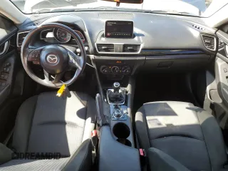 2016 Mazda 3 i Sport with VIN JM1BM1J76G1341342, listed as a Copart auction lot 49791045 with 104,072 mi miles and Salvage Title. Bid and sale history available at DreamBid. Image 8.
