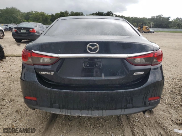 2017 Mazda Mazda6 Sport with VIN JM1GL1U55H1119458, listed as a Copart auction lot 69455634 with 0 mi miles and Clean Title. Bid and sale history available at carsss.com. Image 6.