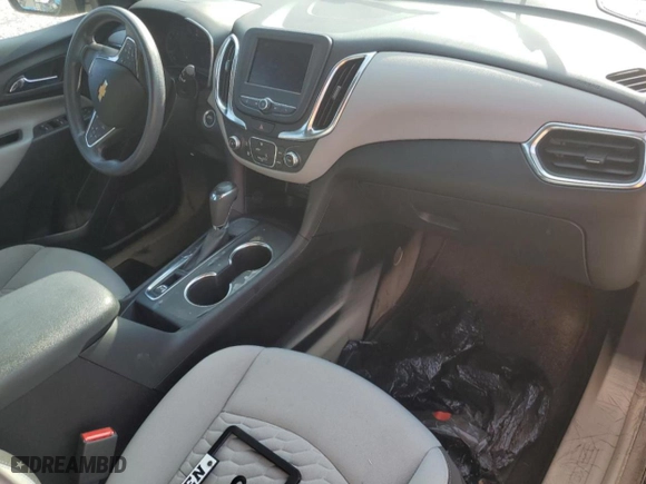 2021 Chevrolet Equinox LS with VIN 2GNAXHEV2M6160226, listed as a Copart auction lot 47630795 with 0 mi miles and Salvage Title. Bid and sale history available at carsss.com. Image 8.