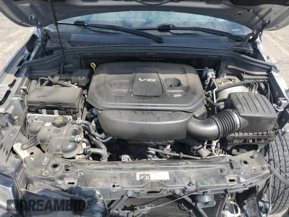 2018 Jeep Grand Cherokee Laredo E with VIN 1C4RJFAG0JC351090, listed as a Copart auction lot 52958635 with 96,956 mi miles and Salvage Title. Bid and sale history available at DreamBid. Image 12.