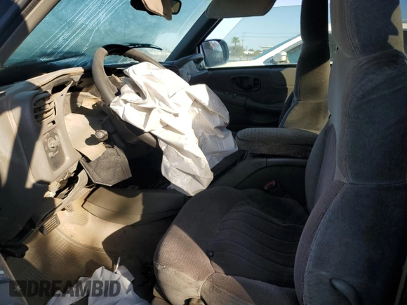 1999 Chevrolet S-10 LS with VIN 1GCCS19X8X8204988, listed as a Copart auction lot 50084925 with Not Provided miles and Salvage Title. Bid and sale history available at carsss.com. Image 7.