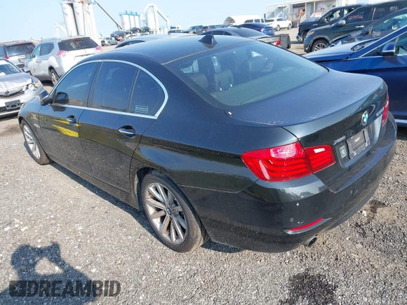 2015 BMW 5 Series 535i xDrive with VIN WBA5B3C58FD545855, listed as a IAAI auction lot 42818045 with 81,521 mi miles and . Bid and sale history available at DreamBid. Image 3.