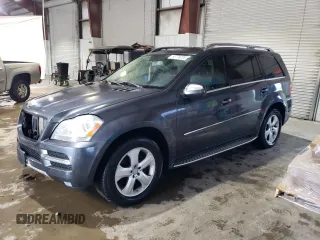 2010 Mercedes-Benz GL 450 with VIN 4JGBF7BE8AA563720, listed as a Copart auction lot 55779235 with 142,744 mi miles and Clean Title. Bid and sale history available at DreamBid. Image 1.