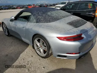 2017 Porsche 911 Carrera with VIN WP0CA2A95HS142279, listed as a Copart auction lot 75122654 with Not Provided miles and Salvage Title. Bid and sale history available at DreamBid. Image 2.