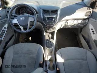2015 Hyundai Accent GLS with VIN KMHCT4AE5FU821632, listed as a Copart auction lot 51219595 with 67,365 mi miles and Salvage Title. Bid and sale history available at carsss.com. Image 8.