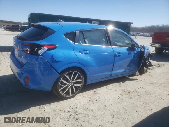 2024 Subaru Impreza Sport with VIN JF1GUAFC5R8867246, listed as a Copart auction lot 48004835 with 155,472 mi miles and Salvage Title. Bid and sale history available at carsss.com. Image 3.