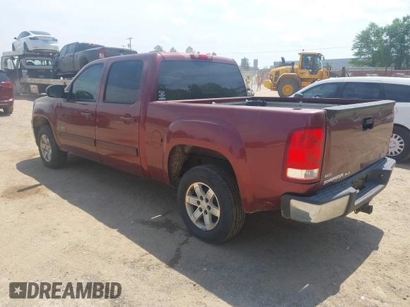 2008 GMC Sierra 1500 SLE1 z VIN 2GTEC130781219570, wystawiony jako IAAI lot #42040864 z przebiegiem 277 819 mil mil oraz . Historia ofert i sprzedaży dostępna na DreamBid. Obrazek 3.