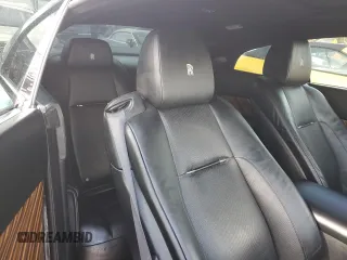 2015 Rolls-Royce Wraith z VIN SCA665C56FUX85095, wystawiony jako Copart lot #75506514 z przebiegiem 18 147 mil mil oraz Szkody całkowita. Historia ofert i sprzedaży dostępna na DreamBid. Obrazek 11.
