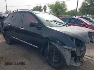 2012 Nissan Rogue S with VIN JN8AS5MT6CW274874, listed as a IAAI auction lot 41787759 with Not Provided miles and . Bid and sale history available at DreamBid. Image 1.