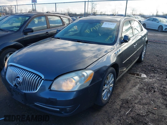 2011 Buick Lucerne CXL with VIN 1G4HC5EM8BU124530, listed as a IAAI auction lot 41797834 with 259,184 mi miles. Bid and sale history available at carsss.com. Image 2.