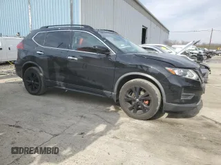 2019 Nissan Rogue SV with VIN JN8AT2MV1KW392634, listed as a Copart auction lot 49482255 with 148,911 mi miles and Salvage Title. Bid and sale history available at carsss.com. Image 4.