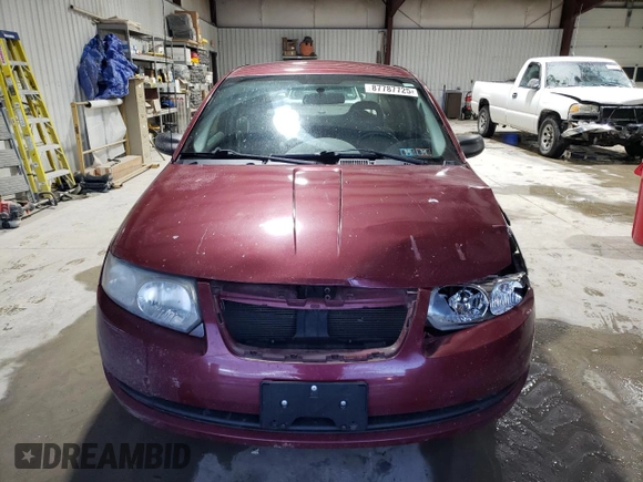 2005 Saturn ION ION 1 z VIN 1G8AG52F05Z156440, wystawiony jako Copart lot #87787725 z przebiegiem 192 380 mil mil oraz Szkody całkowita. Historia ofert i sprzedaży dostępna na DreamBid. Obrazek 5.
