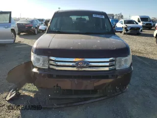 2011 Ford Flex Limited with VIN 2FMGK5DC4BBD05279, listed as a Copart auction lot 42572265 with 218,277 mi miles and Salvage Title. Bid and sale history available at carsss.com. Image 5.