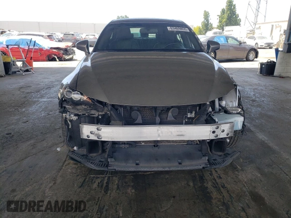 2016 Lexus IS 200t with VIN JTHBA1D22G5014999, listed as a Copart auction lot 63469855 with 112,577 mi miles and Salvage title. Bid and sale history available at DreamBid. Image 5.