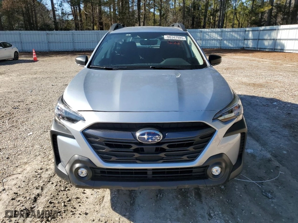 2024 Subaru Outback with VIN 4S4BTAAC5R3281184, listed as a Copart auction lot 88347885 with 5,054 mi miles and Salvage Title. Bid and sale history available at carsss.com. Image 5.