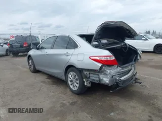2017 Toyota Camry XLE z VIN 4T1BF1FK4HU667692, wystawiony jako IAAI lot #41789133 z przebiegiem 190 699 mil mil oraz . Historia ofert i sprzedaży dostępna na DreamBid. Obrazek 3.