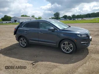 2019 Lincoln MKC Reserve with VIN 5LMCJ3D93KUL04349, listed as a Copart auction lot 58530915 with 103,840 mi miles and Salvage title. Bid and sale history available at DreamBid. Image 4.
