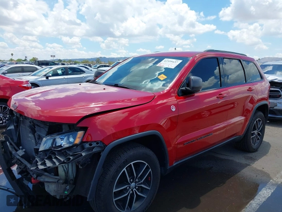 2018 Jeep Grand Cherokee Trailhawk с VIN 1C4RJFLG3JC399051, выставлен на аукционе IAAI как лот 42359437 с пробегом 70 956 миль миль и . История ставок и продаж доступна на DreamBid. Изображение 2.