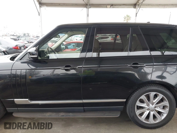 2016 Land Rover Range Rover HSE with VIN SALGS2PF8GA300025, listed as a IAAI auction lot 42450419 with 85,094 mi miles and . Bid and sale history available at DreamBid. Image 14.