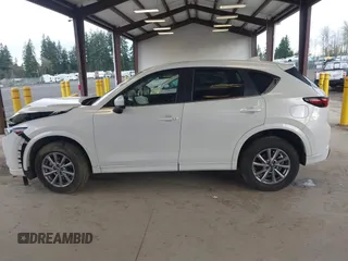 2024 Mazda CX-5 2.5 S Preferred Package with VIN JM3KFBCL4R0472201, listed as a IAAI auction lot 41895917 with 9,245 mi miles. Bid and sale history available at carsss.com. Image 14.