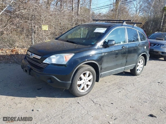2008 Honda CR-V EX-L with VIN JHLRE48788C016591, listed as a IAAI auction lot 41876529 with 260,985 mi miles. Bid and sale history available at carsss.com. Image 2.