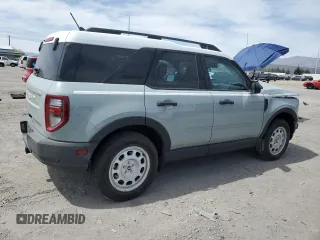 2023 Ford Bronco Sport Heritage z VIN 3FMCR9G68PRE06969, wystawiony jako Copart lot #52250785 z przebiegiem 13 170 mil mil oraz Szkoda całkowita • Salvage title. Historia ofert i sprzedaży dostępna na DreamBid. Obrazek 3.