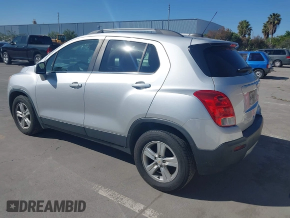 2016 Chevrolet Trax LT with VIN KL7CJLSB5GB689149, listed as a IAAI auction lot 42192237 with 158,935 mi miles and . Bid and sale history available at DreamBid. Image 3.
