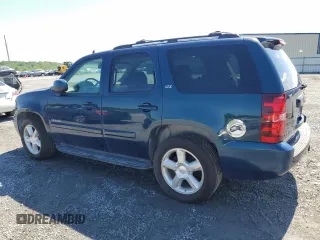 2007 Chevrolet Tahoe LTZ with VIN 1GNFC13J57R181007, listed as a Copart auction lot 56376455 with 202,161 mi miles and Salvage title. Bid and sale history available at DreamBid. Image 2.