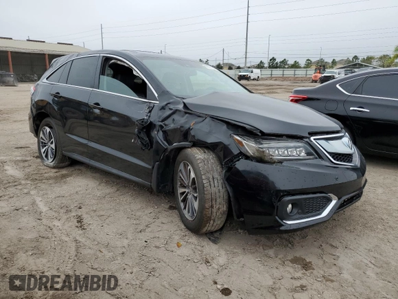 2016 Acura RDX Advance Pkg with VIN 5J8TB3H78GL016239, listed as a Copart auction lot 68921992 with 26,517 mi miles. Bid and sale history available at carsss.com. Image 4.