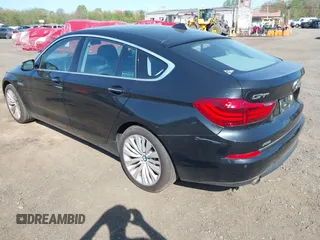 2014 BMW 5 Series GT 535i Gran Turismo xDrive with VIN WBA5M4C56ED183815, listed as a IAAI auction lot 42155348 with 150,357 mi miles and . Bid and sale history available at carsss.com. Image 3.