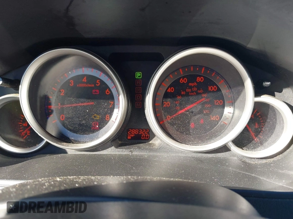 2008 Mazda CX-9 Sport with VIN JM3TB28A180128749, listed as a IAAI auction lot 41738889 with 288,322 mi miles and . Bid and sale history available at DreamBid. Image 7.