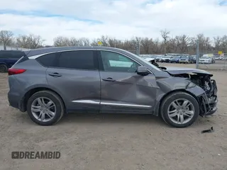 2019 Acura RDX Advance with VIN 5J8TC1H71KL008218, listed as a IAAI auction lot 41793344 with 110,633 mi miles and . Bid and sale history available at DreamBid. Image 13.