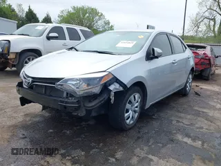 2016 Toyota Corolla L with VIN 5YFBURHE8GP540861, listed as a IAAI auction lot 42034849 with 37,443 mi miles and . Bid and sale history available at DreamBid. Image 18.