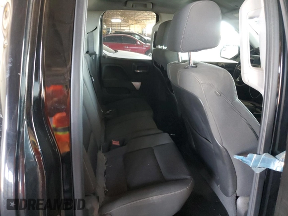 2015 Chevrolet Silverado 1500 LT with VIN 1GCVKREC5FZ426830, listed as a Copart auction lot 55342855 with 155,193 mi miles and Salvage Title. Bid and sale history available at carsss.com. Image 10.