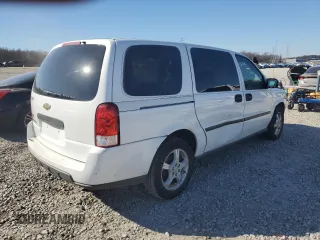 2007 Chevrolet Uplander LS Fleet with VIN 1GNDV23107D130759, listed as a Copart auction lot 46945675 with Not Provided miles and Clean Title. Bid and sale history available at carsss.com. Image 3.