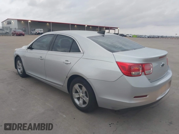 2016 Chevrolet Malibu Limited LS with VIN 1G11B5SA1GF104613, listed as a IAAI auction lot 41180654 with 113,464 mi miles. Bid and sale history available at carsss.com. Image 3.