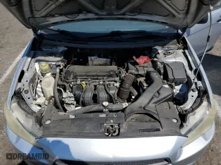 2008 Mitsubishi Lancer DE with VIN JA3AU16U18U034136, listed as a Copart auction lot 69643774 with 218,513 mi miles and Salvage Title. Bid and sale history available at carsss.com. Image 11.