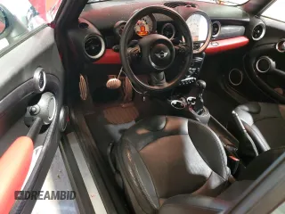 2013 MINI Convertible S with VIN WMWZP3C51DT551227, listed as a Copart auction lot 55432645 with 23,995 mi miles and Salvage Title. Bid and sale history available at DreamBid. Image 8.
