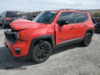 2023 Jeep Renegade Altitude z VIN ZACNJDE10PPP12165, wystawiony jako Copart lot #51015465 z przebiegiem 22 484 mil mil oraz Szkoda całkowita • Salvage title. Historia ofert i sprzedaży dostępna na DreamBid. Obrazek 1.